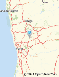 Mapa de Travessa da Silva