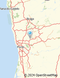 Mapa de Travessa Vilar de Baixo
