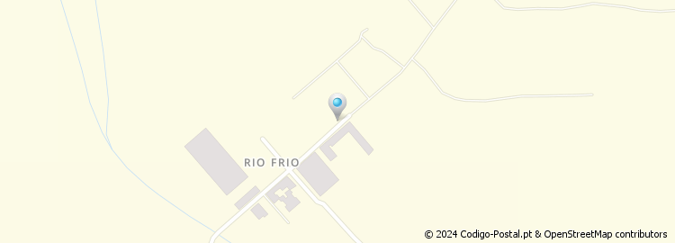 Mapa de Apartado 133, Pinhal Novo