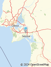 Mapa de Estrada de Samouco