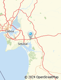 Mapa de Estrada do Zambujal