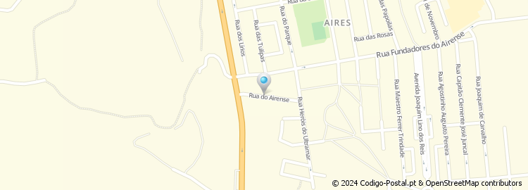 Mapa de Rua Airense