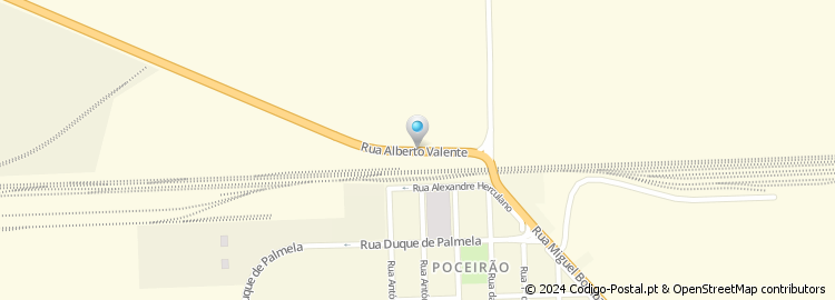 Mapa de Rua Humberto da Silva Cardoso