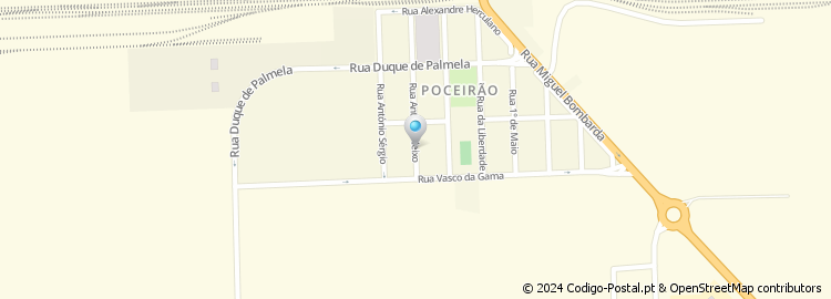 Mapa de Rua Joaquim Gomes Romão