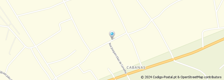 Mapa de Rua Luís Vaz de Camões
