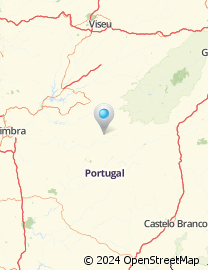 Mapa de Castanheira da Serra