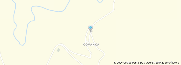 Mapa de Covanca