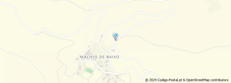 Mapa de Machio de Baixo