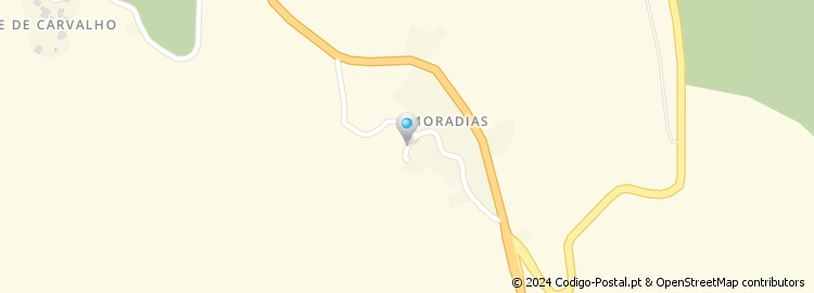 Mapa de Moradias
