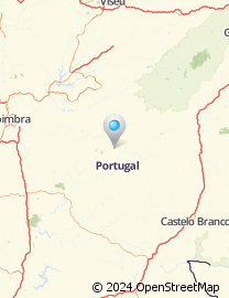 Mapa de Pessegueiro de Baixo