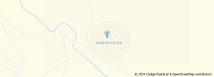 Mapa de Ramalheira