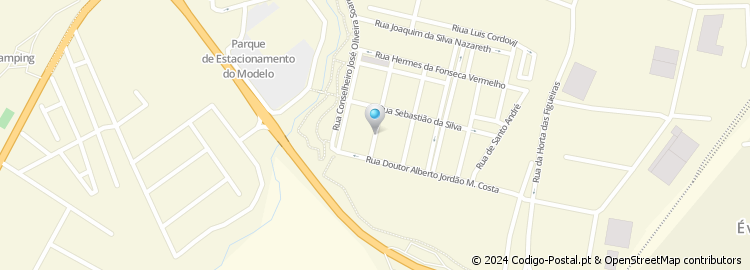 Mapa de Rua João da Silva Leitão