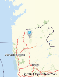 Mapa de Bazanca