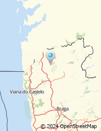 Mapa de Estrada da Cotaleira