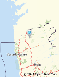 Mapa de Pereirada