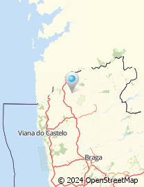 Mapa de Vila Meã