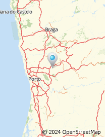 Mapa de Alameda de Portugal
