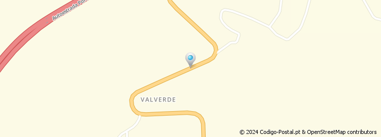 Mapa de Avenida de Valverde