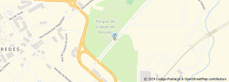 Mapa de Avenida Granja da Fonseca