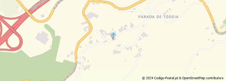 Mapa de Avenida Padre José Barbosa Pinto