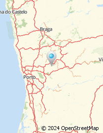 Mapa de Beco da Serração
