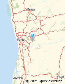 Mapa de Beco de Santa Comba