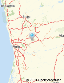 Mapa de Calçada Monte da Vila