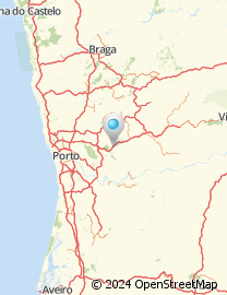 Mapa de Carreiro Padre Barbosa Pinto