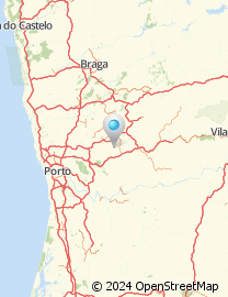 Mapa de Estrada Nacional 319