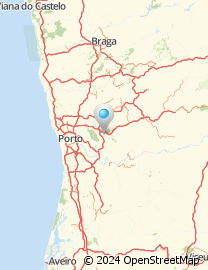 Mapa de Largo Alvaro Barbosa Pereira