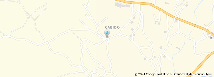 Mapa de Largo do Cabido