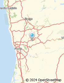 Mapa de Rua Alto da Casinha
