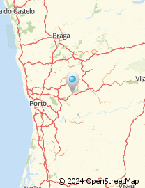 Mapa de Rua António Araújo