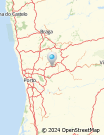 Mapa de Rua Artur Barbosa Fonseca
