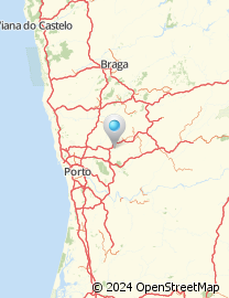 Mapa de Rua Cipriano Oliveira
