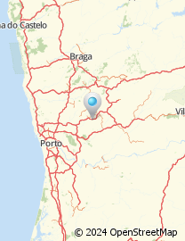 Mapa de Rua Cruzeiro do Padrão