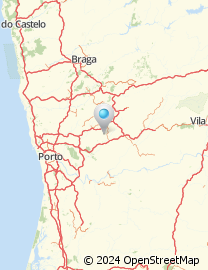 Mapa de Rua da Carvalhosa
