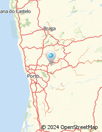 Mapa de Rua da Mina