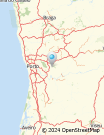 Mapa de Rua da Serra de Casconha