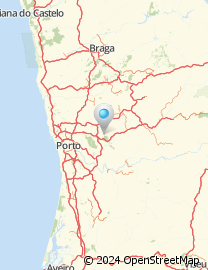 Mapa de Rua da Serra