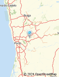 Mapa de Rua da Serração