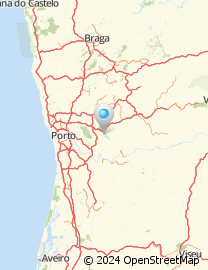 Mapa de Rua de Peias