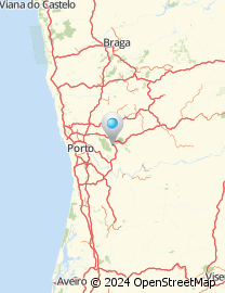 Mapa de Rua de Santa Catarina Mártir