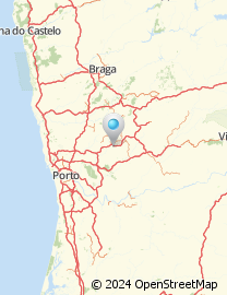 Mapa de Rua de Vale Carreiras