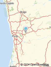 Mapa de Rua do Alto Além do Rio