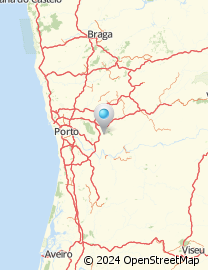 Mapa de Rua do Alto do Couce