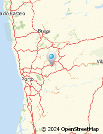 Mapa de Rua do Monte de São Tiago