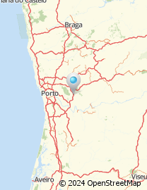 Mapa de Rua do Pisco