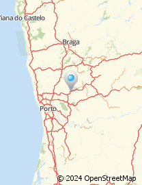 Mapa de Rua do Pombal