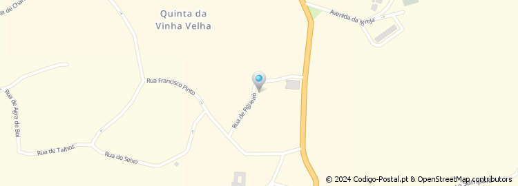 Mapa de Rua do União Sport Club de Paredes